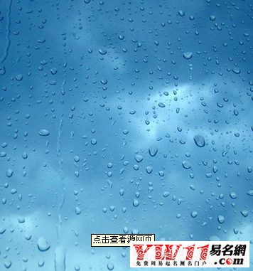 夢見下雨