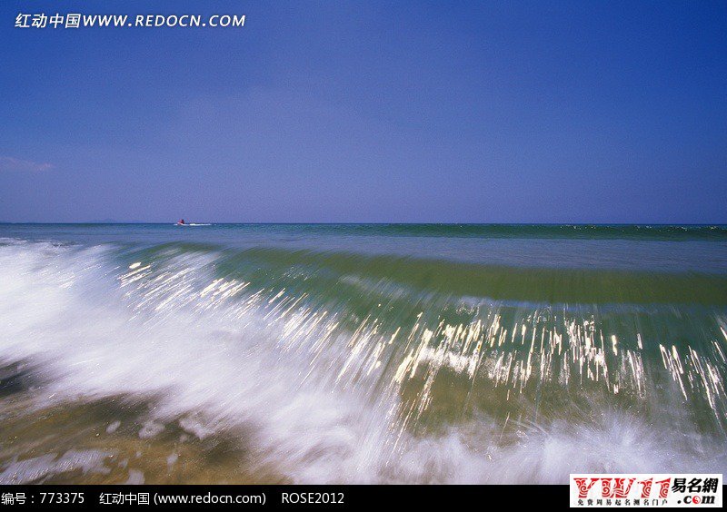 夢見海水漲潮