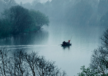 描寫春雨的句子