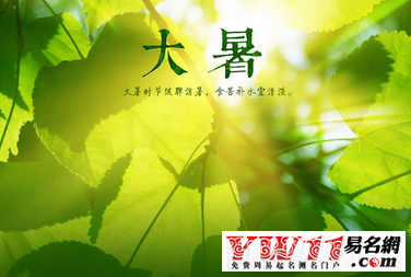 大暑俗 大暑養(yǎng)生俗吃什么好