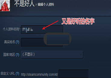 steam怎么改游戲名字