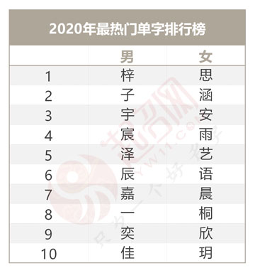 2020年度中國起名大數(shù)據(jù)報告白皮書